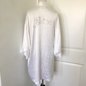 Victoria's Secret Bride Robe